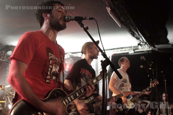 BEGARSOUND - 2009-12-11 - PARIS - Glaz Art - 